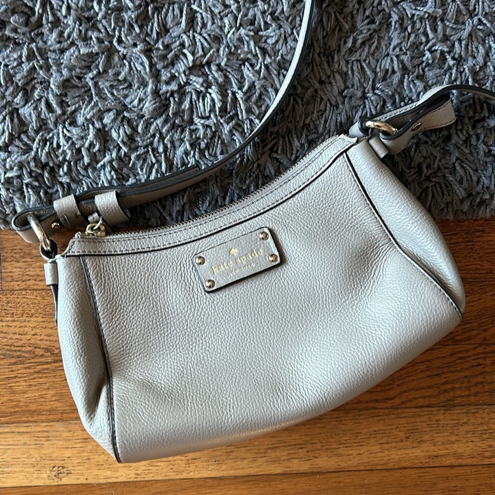 Kate Spade Berkshire Road Gabriella Crossbody Bag Tan - Picture 2 of 13
